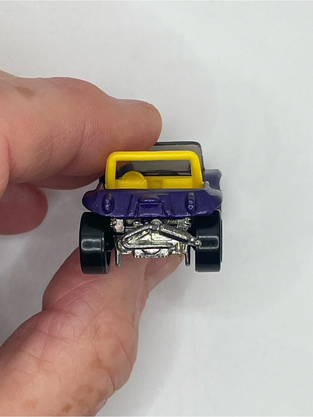 Hot Wheels Meyers Manx Purple Dune Buggy 2002 Diecast 1:64 Scale Toy